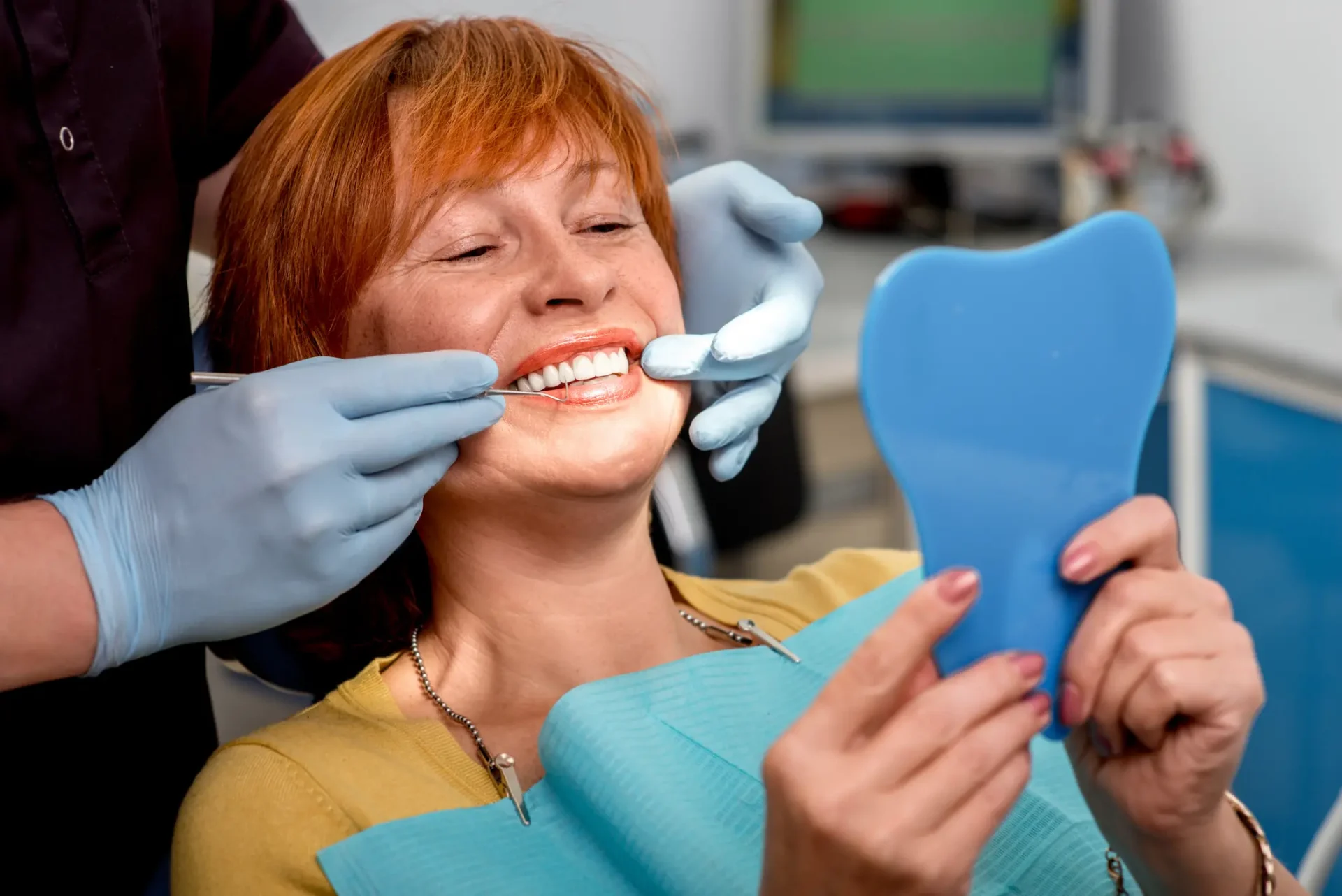 1 - teeth cleaning