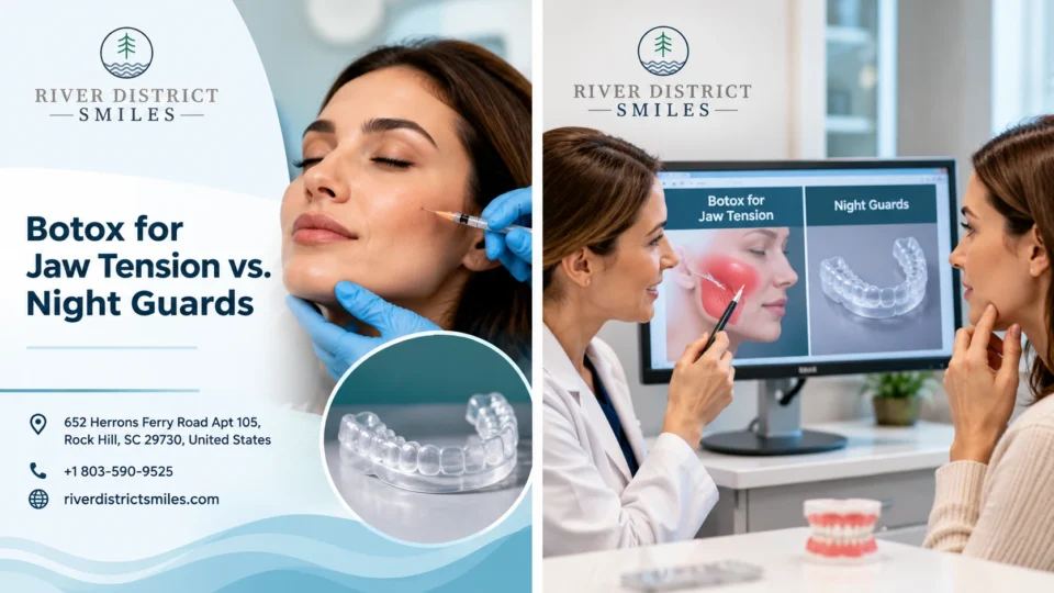 Botox for Jaw Tension vs. Night Guards