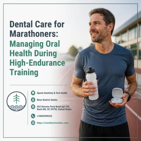 Dental Care for Marathoners: Managing Oral Health During High-Endurance Training