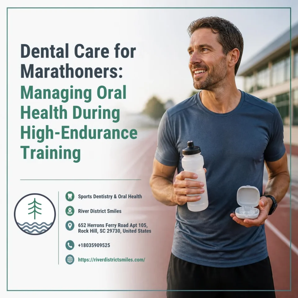 Dental Care for Marathoners: Managing Oral Health During High-Endurance Training