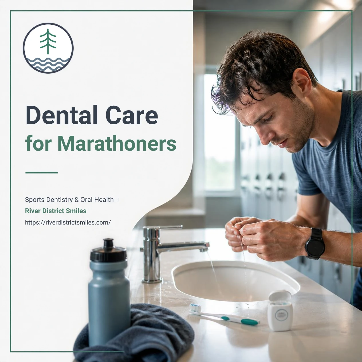 Dental Care for Marathoners: Managing Oral Health During High-Endurance Training