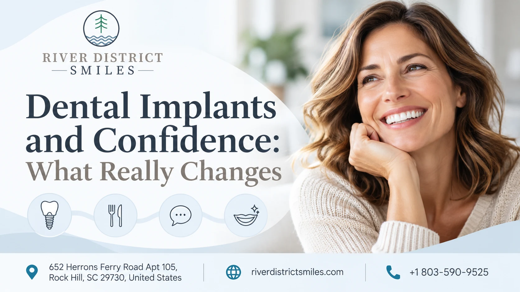 Dental Implants and Confidence What Really Changes