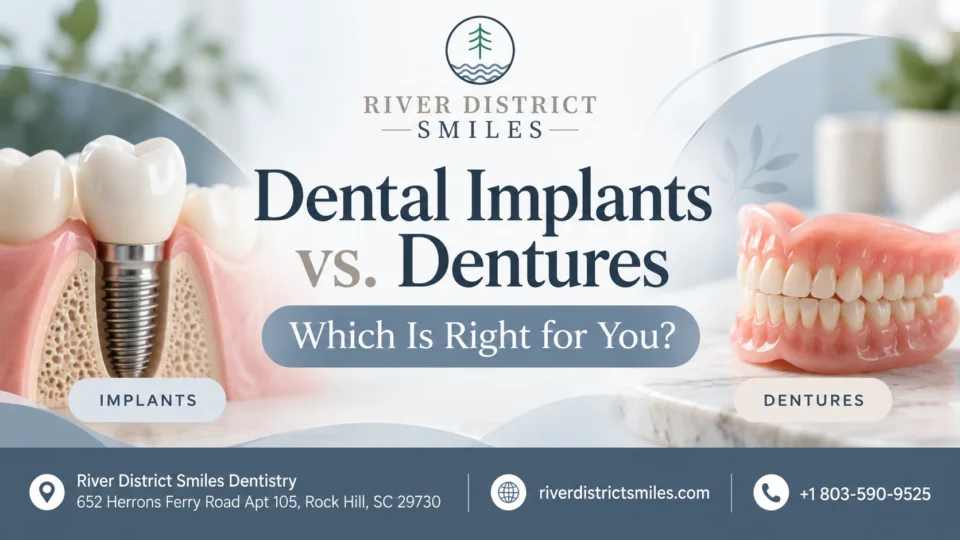 Dental Implants vs. Dentures Which Is Right for You