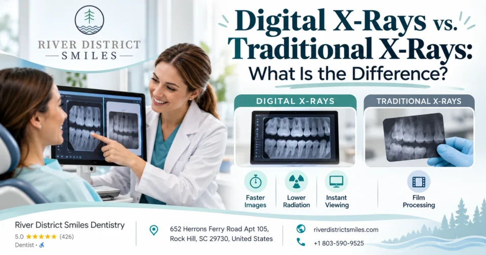 Digital X-Rays vs. Traditional X-Rays: What Is the Difference?