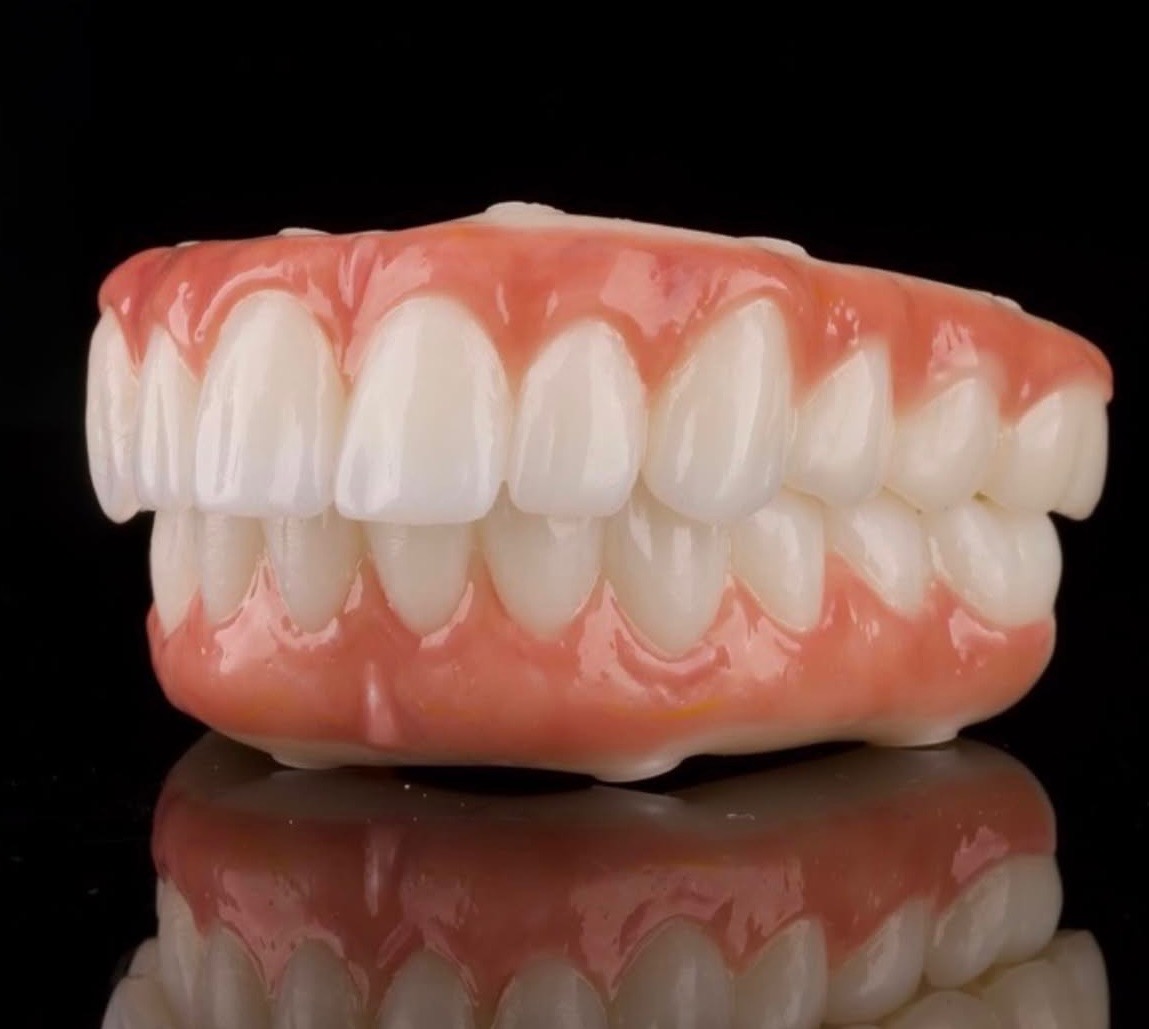 Zirconia Full Arch Hybrid