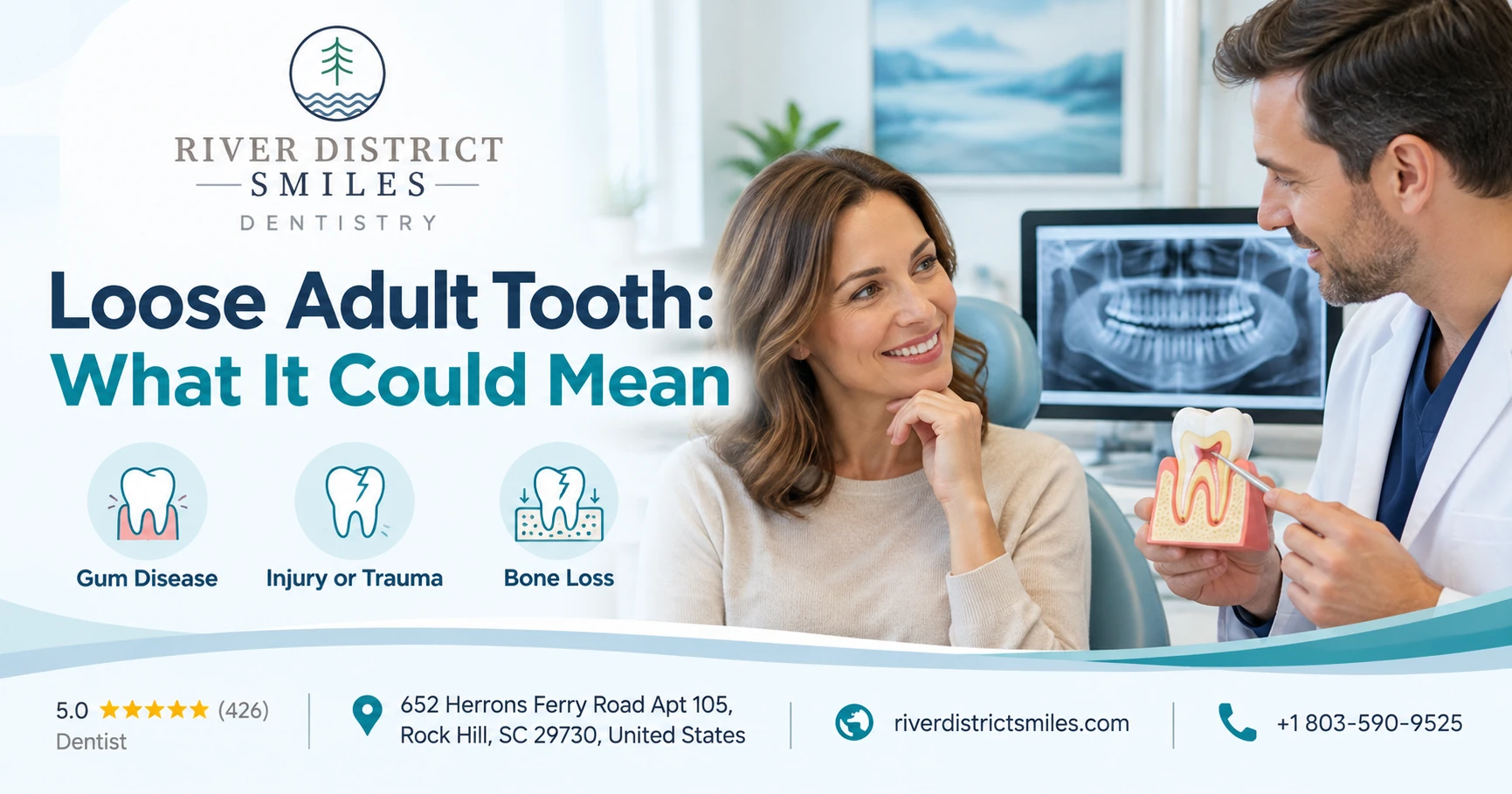 Loose Adult Tooth: What It Could Mean