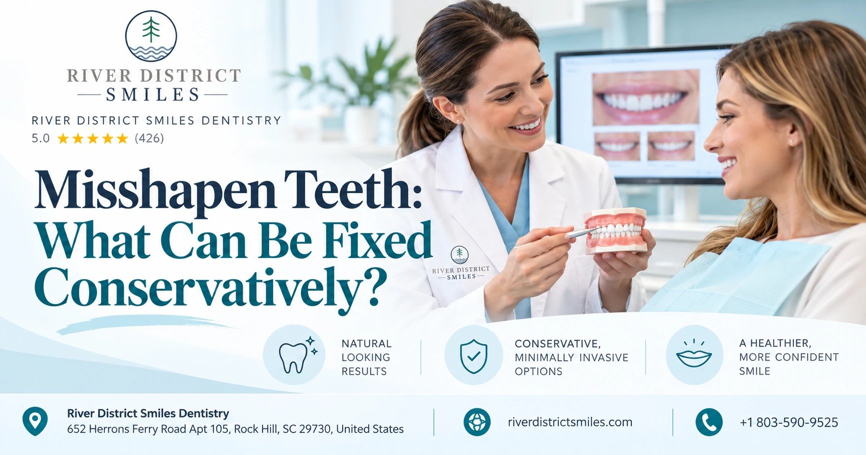 Misshapen Teeth: What Can Be Fixed Conservatively?