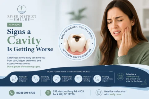 Signs a Cavity Is Getting Worse