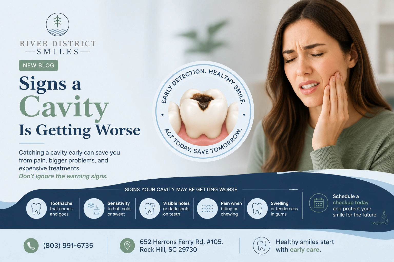 Signs a Cavity Is Getting Worse