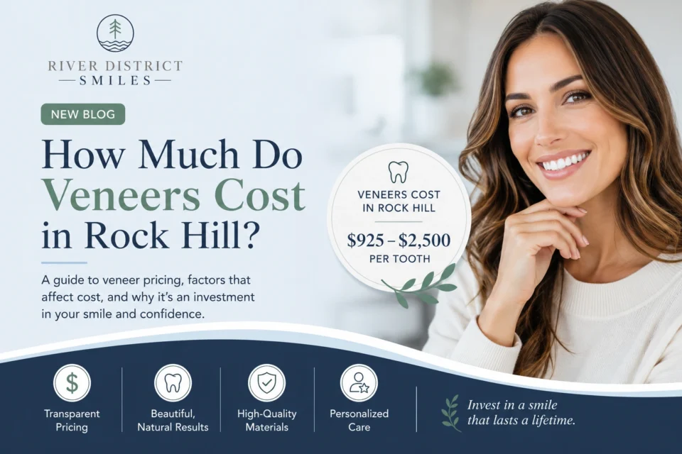 How Much Do Veneers Cost in Rock Hill