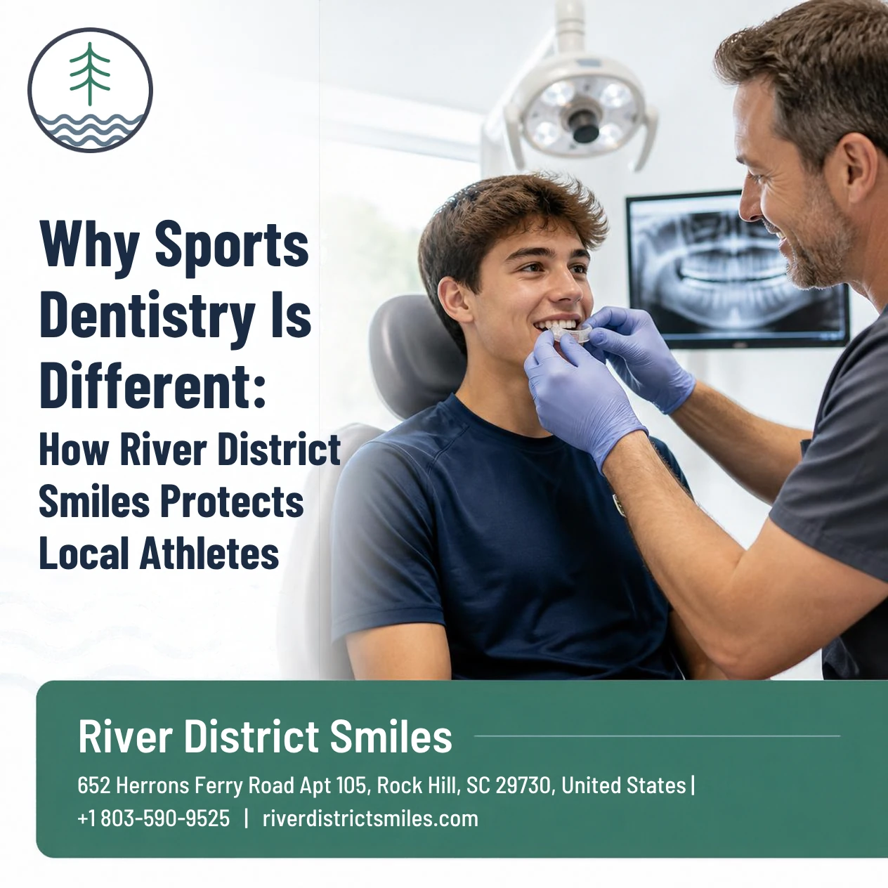 Why Sports Dentistry Is Different: How River District Smiles Protects Local Athletes