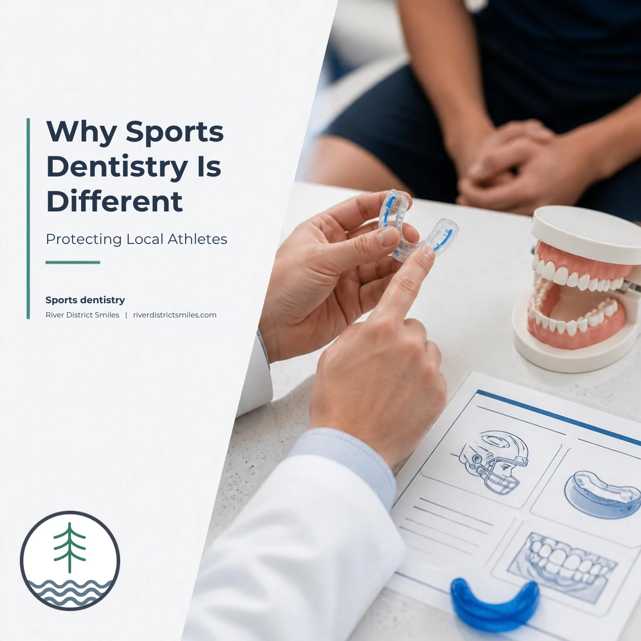 Why Sports Dentistry Is Different: How River District Smiles Protects Local Athletes