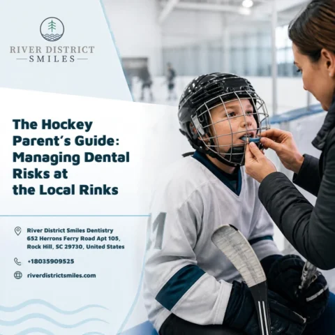 The Hockey Parent’s Guide: Managing Dental Risks at the Local Rinks