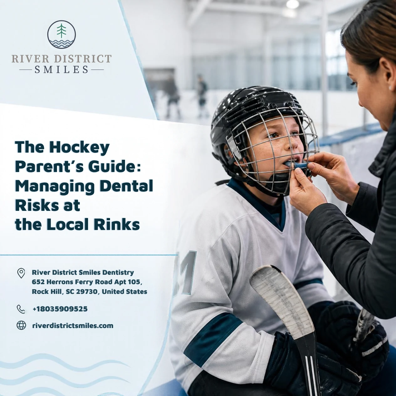 The Hockey Parent’s Guide: Managing Dental Risks at the Local Rinks