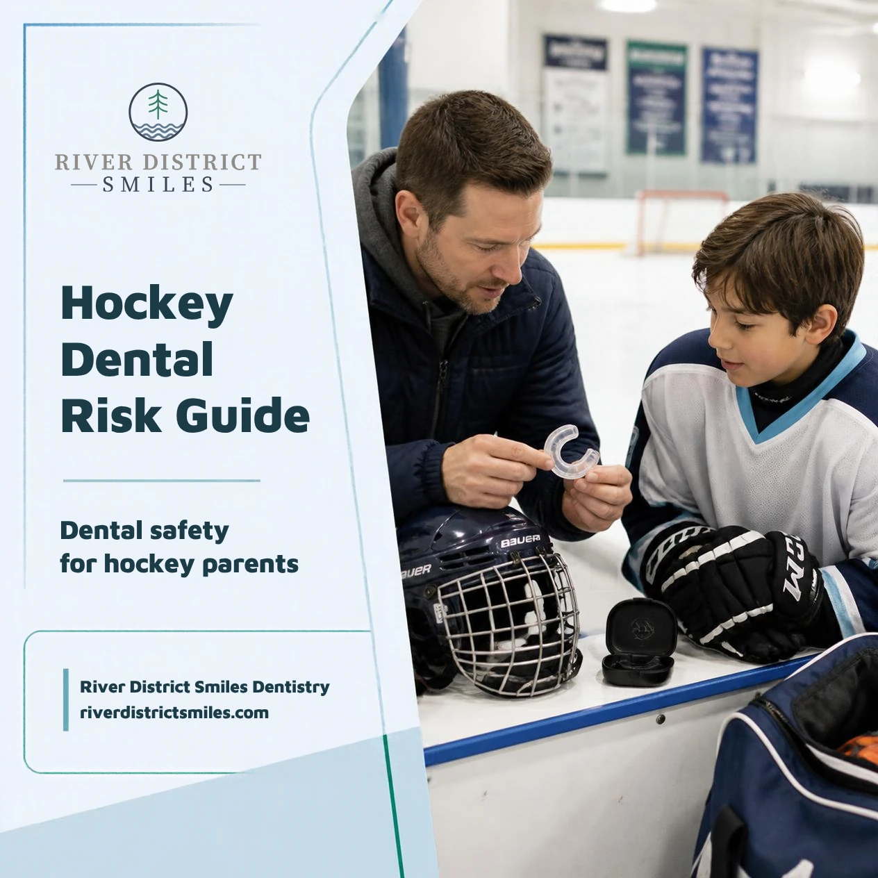 The Hockey Parent’s Guide: Managing Dental Risks at the Local Rinks