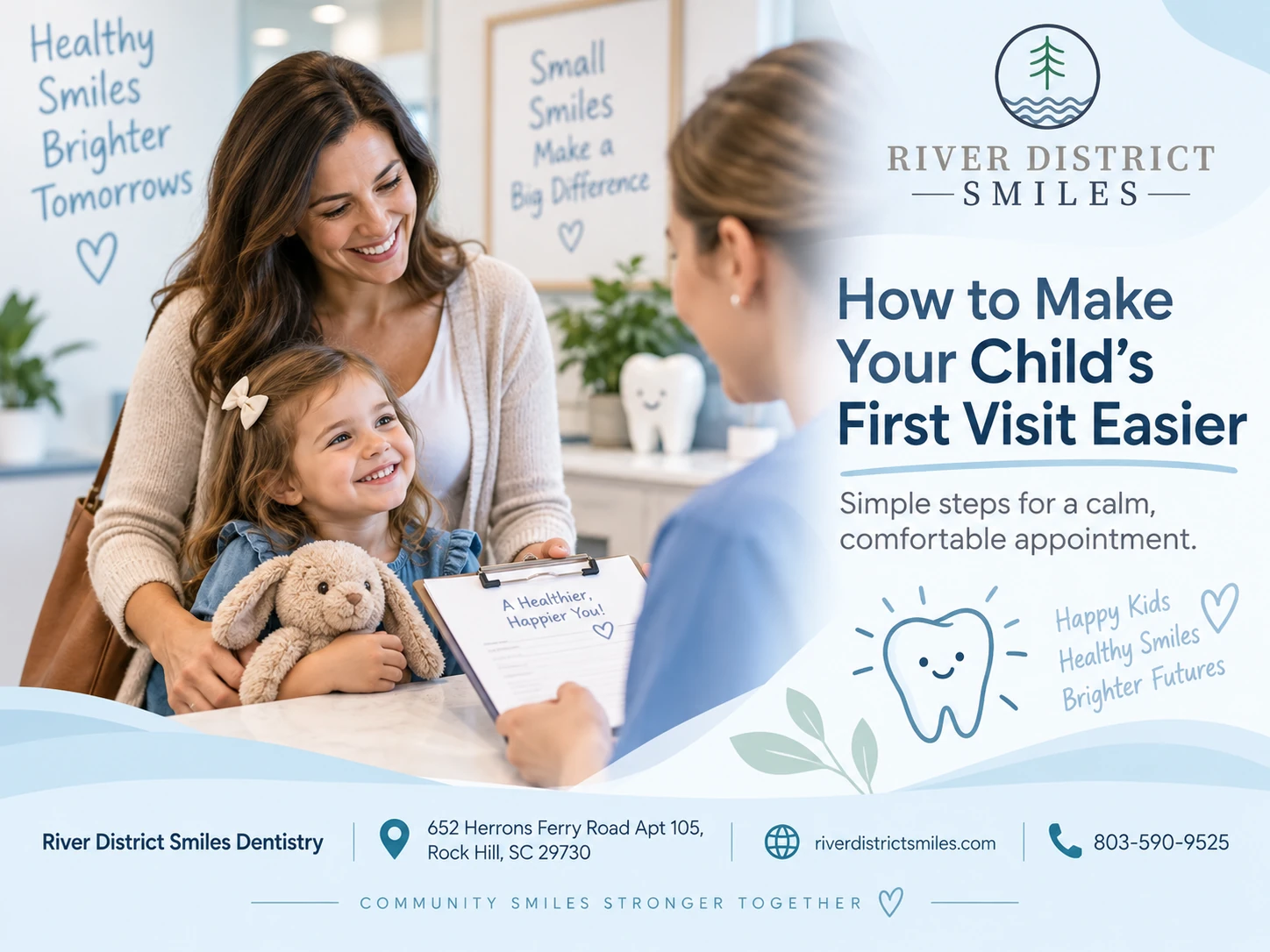 What to Expect at Your Child's First Dental Visit (Rock Hill, SC) Middle