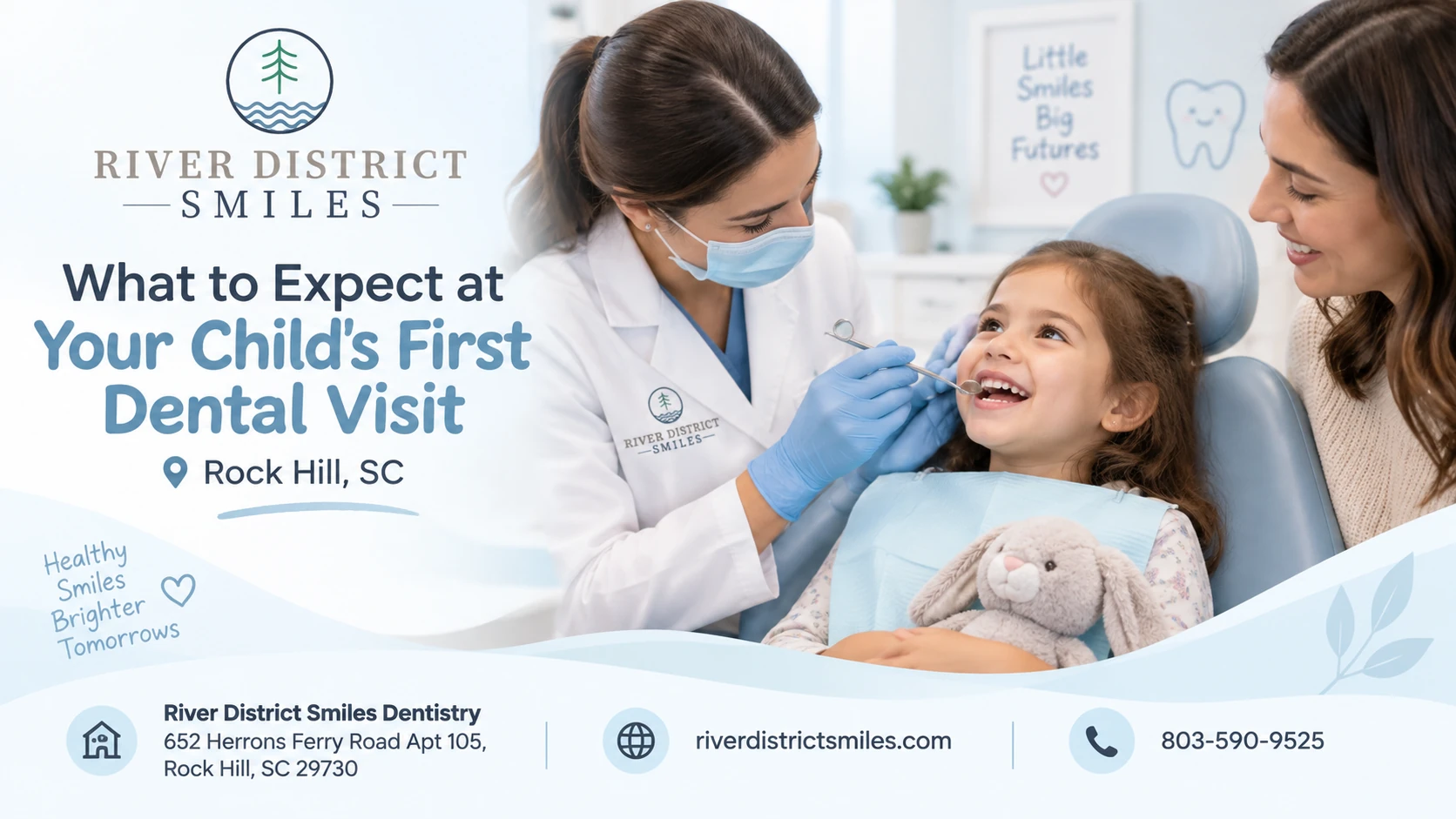 What to Expect at Your Child's First Dental Visit (Rock Hill, SC)