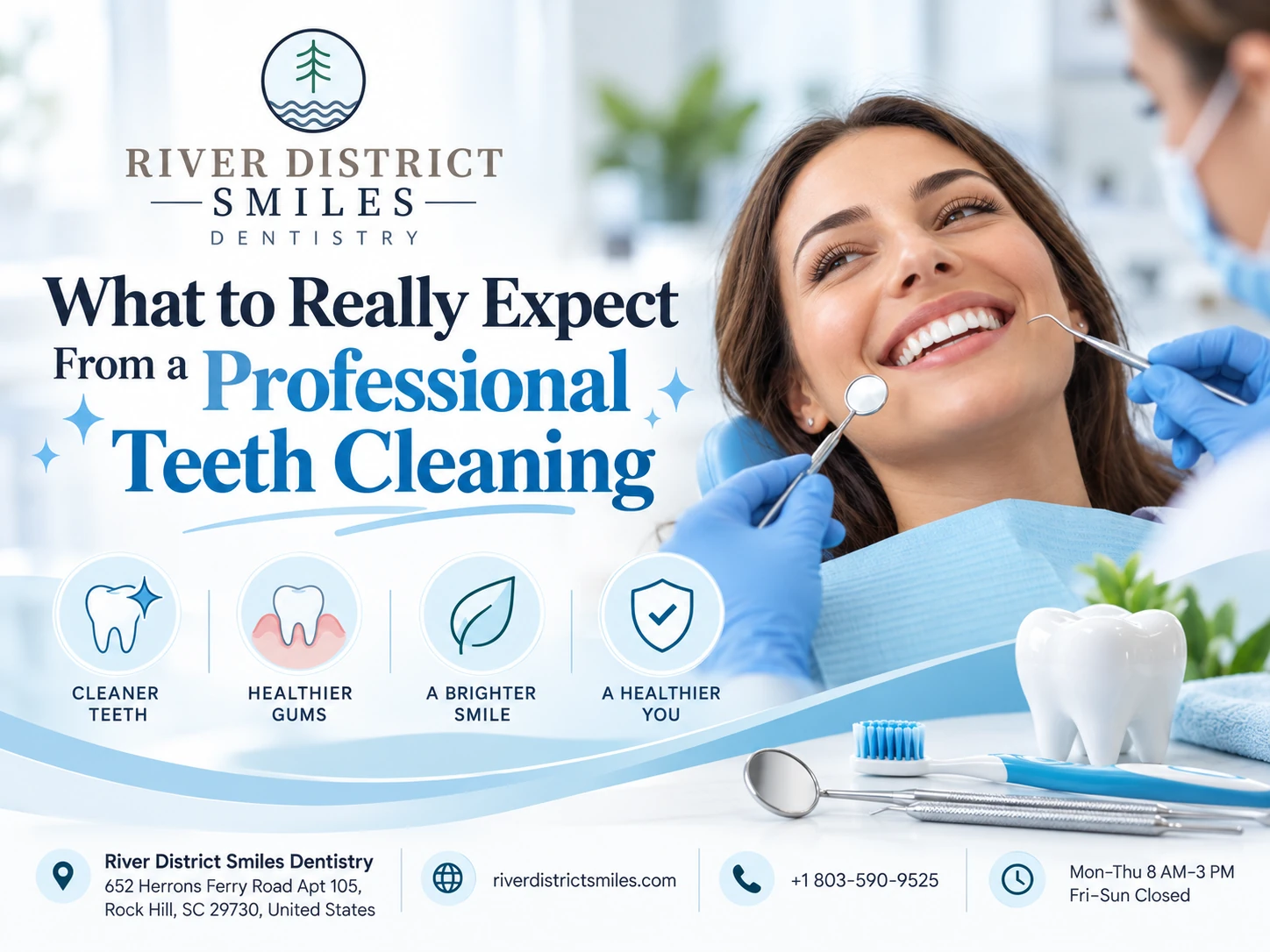 Why a Professional Cleaning Still Matters, Even If You're Great About Brushing and Flossing