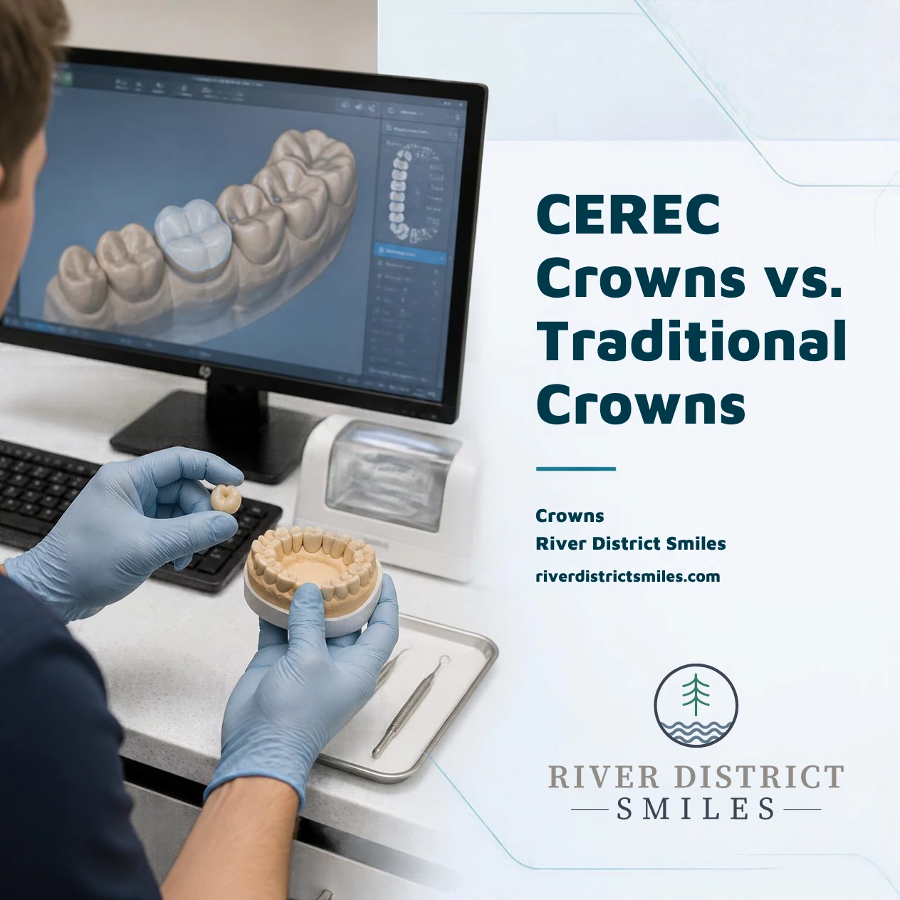 CEREC Same-Day Crowns vs. Traditional Crowns: Which Is Better?