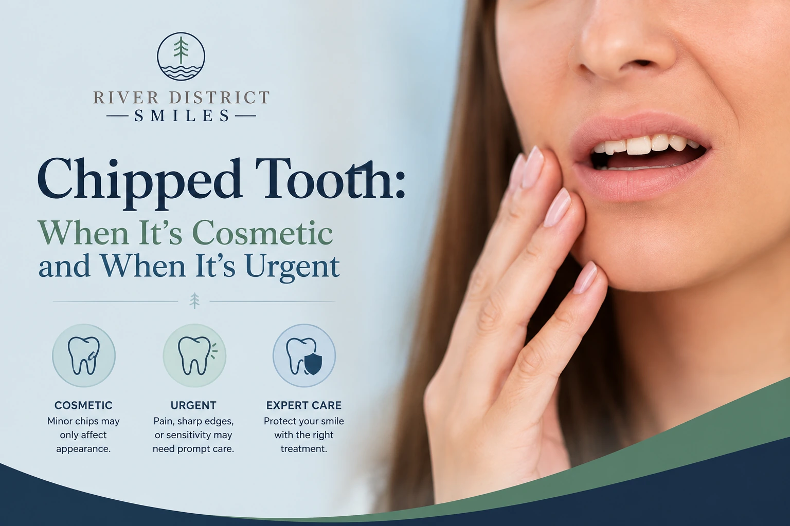 Chipped Tooth in Rock Hill