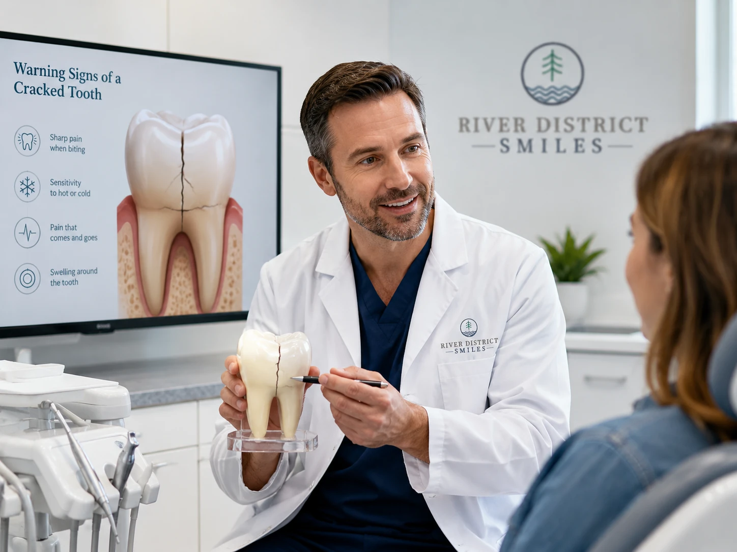 The Cracked Tooth Symptoms