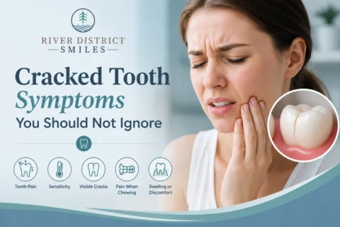 Cracked Tooth Symptoms