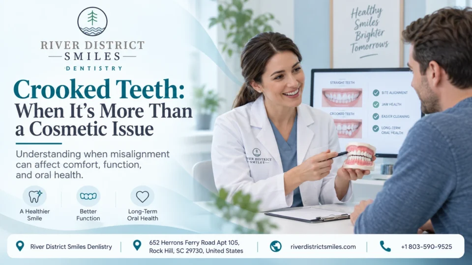 Crooked Teeth: When It’s More Than a Cosmetic Issue
