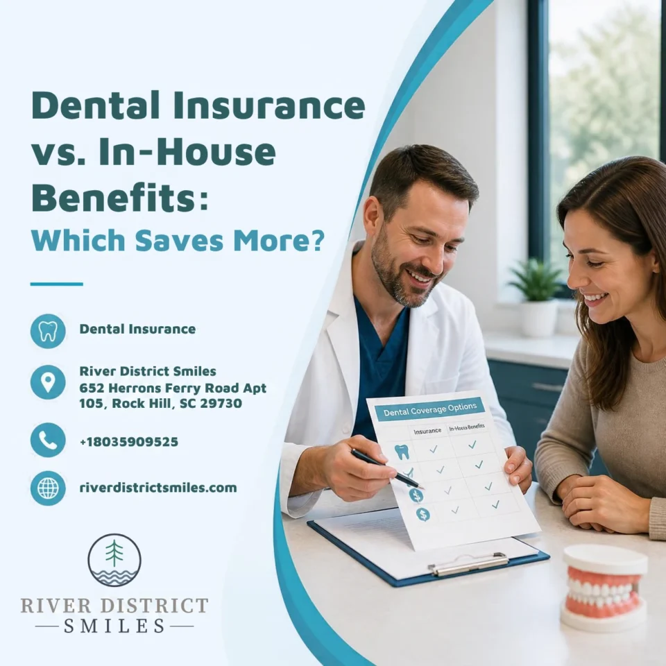 Dental Insurance vs. In-House Benefits: Which Saves More?