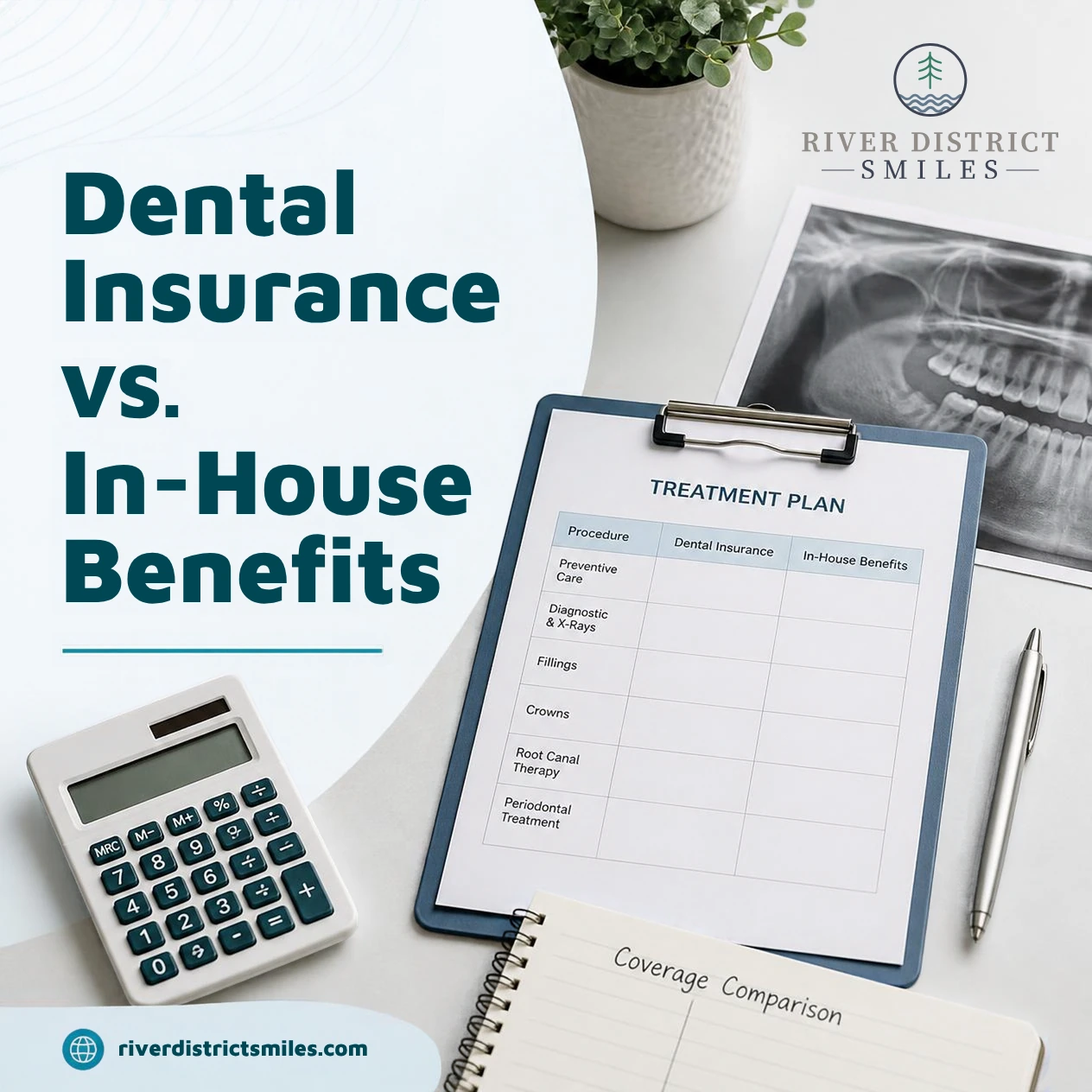 Dental Insurance vs. In-House Benefits: Which Saves More?