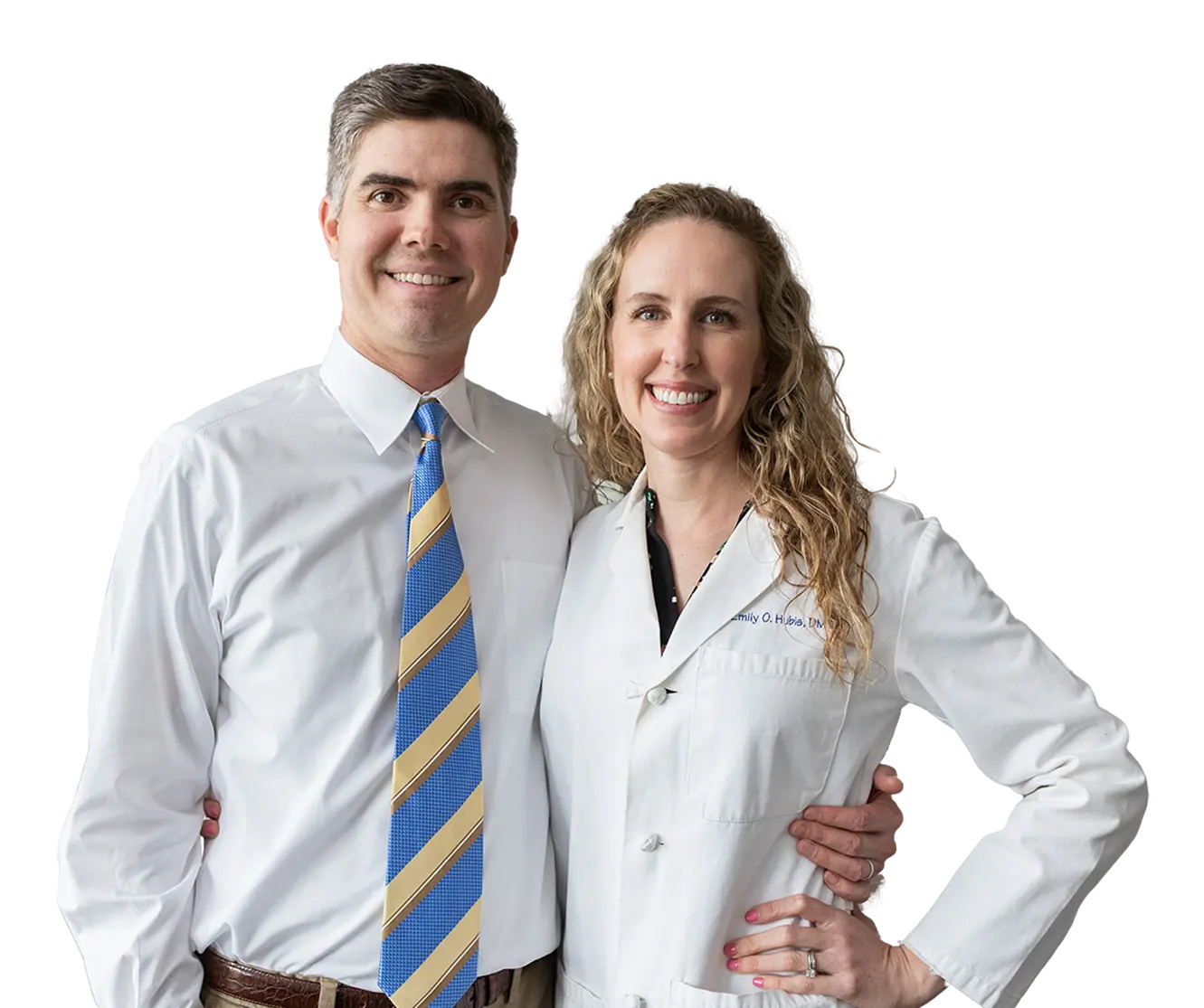 Dr. Emily & Matthew Hubis