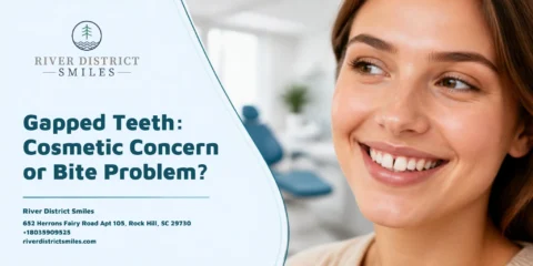 Gapped Teeth: Cosmetic Concern or Bite Problem?