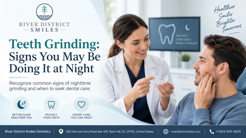 Teeth Grinding: Signs You May Be Doing It at Night