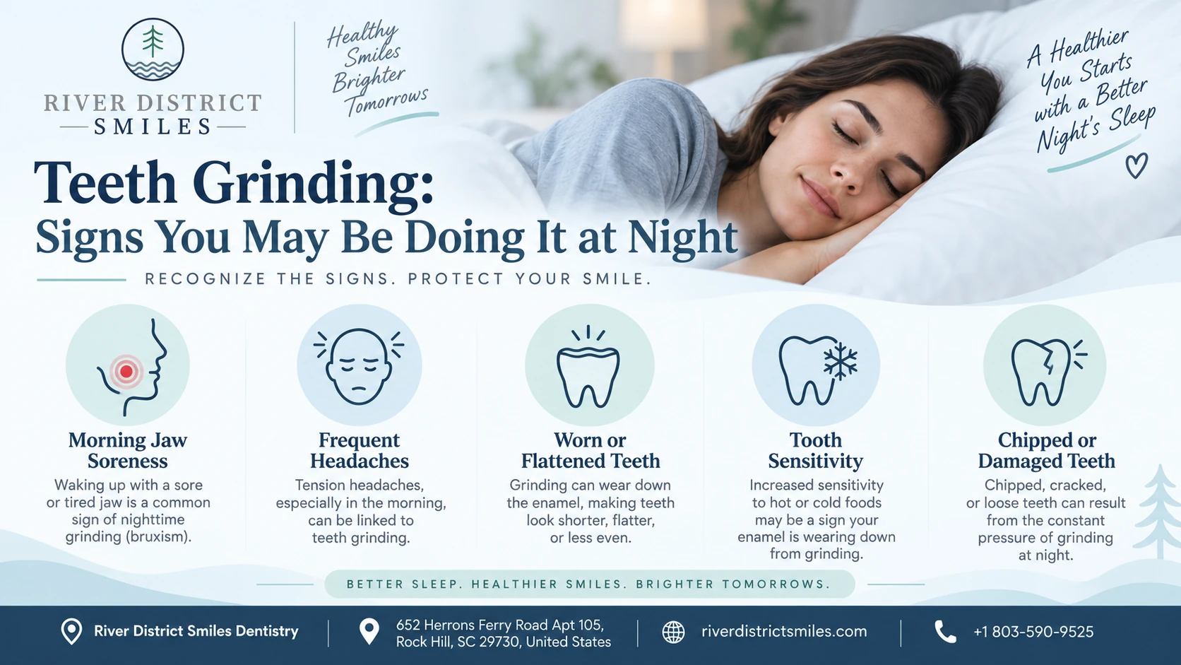 Teeth Grinding: Signs You May Be Doing It at Night