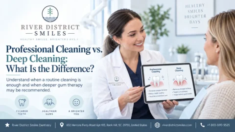 Professional Cleaning vs. Deep Cleaning: What Is the Difference?