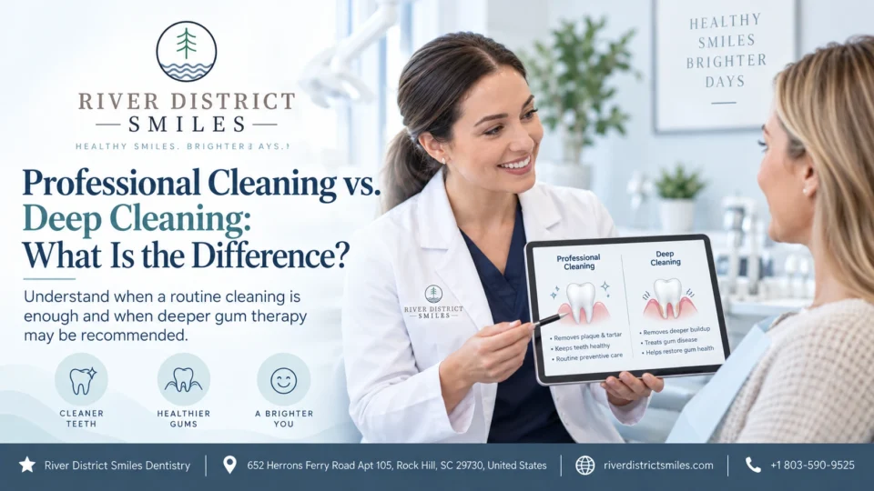 Professional Cleaning vs. Deep Cleaning: What Is the Difference?