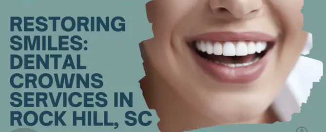 restoring smiles dental crowns services in rock hill, sc
