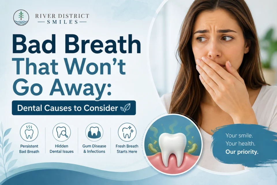 Bad Breath That Won’t Go Away