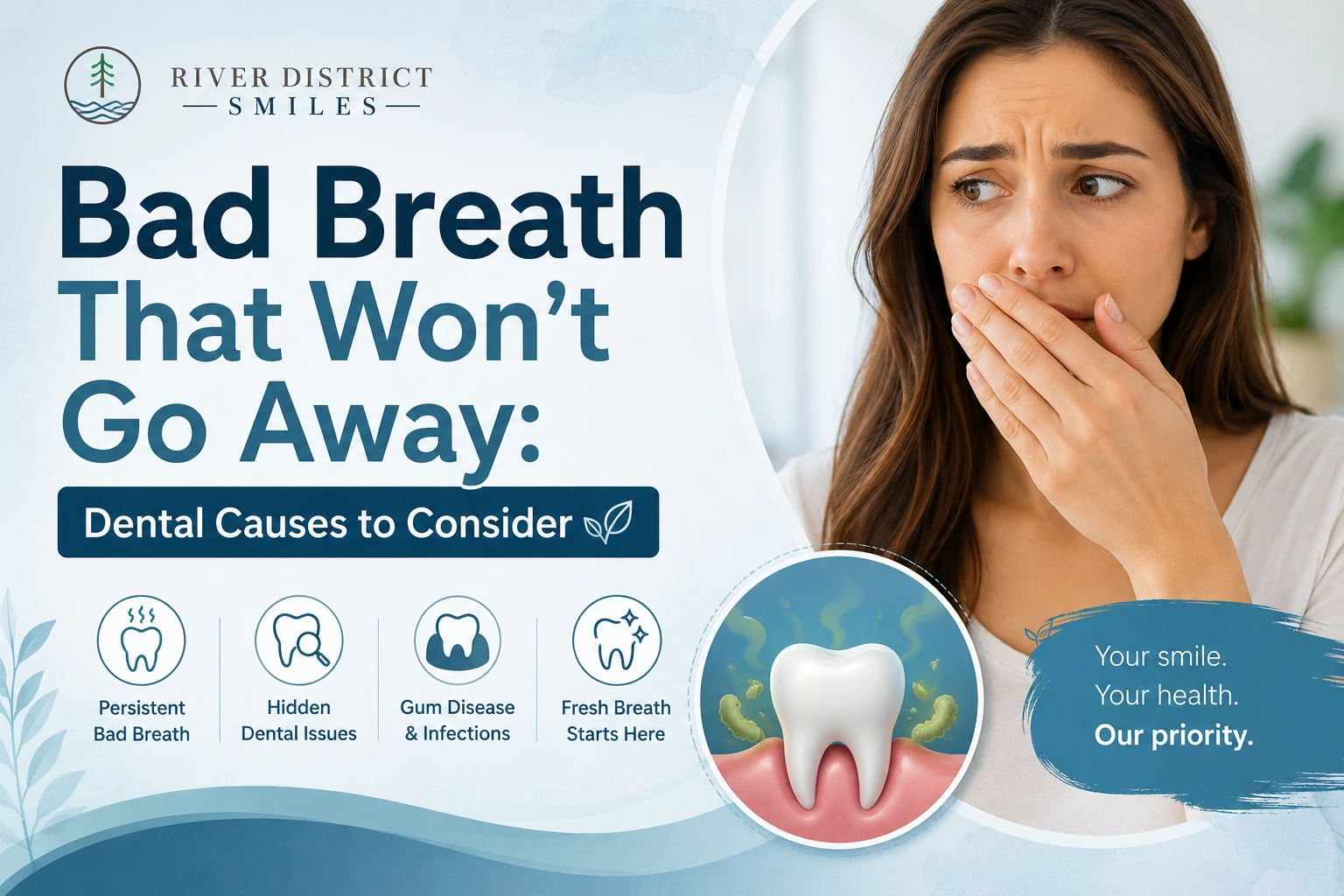 Bad Breath That Won’t Go Away