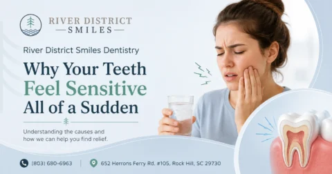 Your Teeth Feel Sensitive