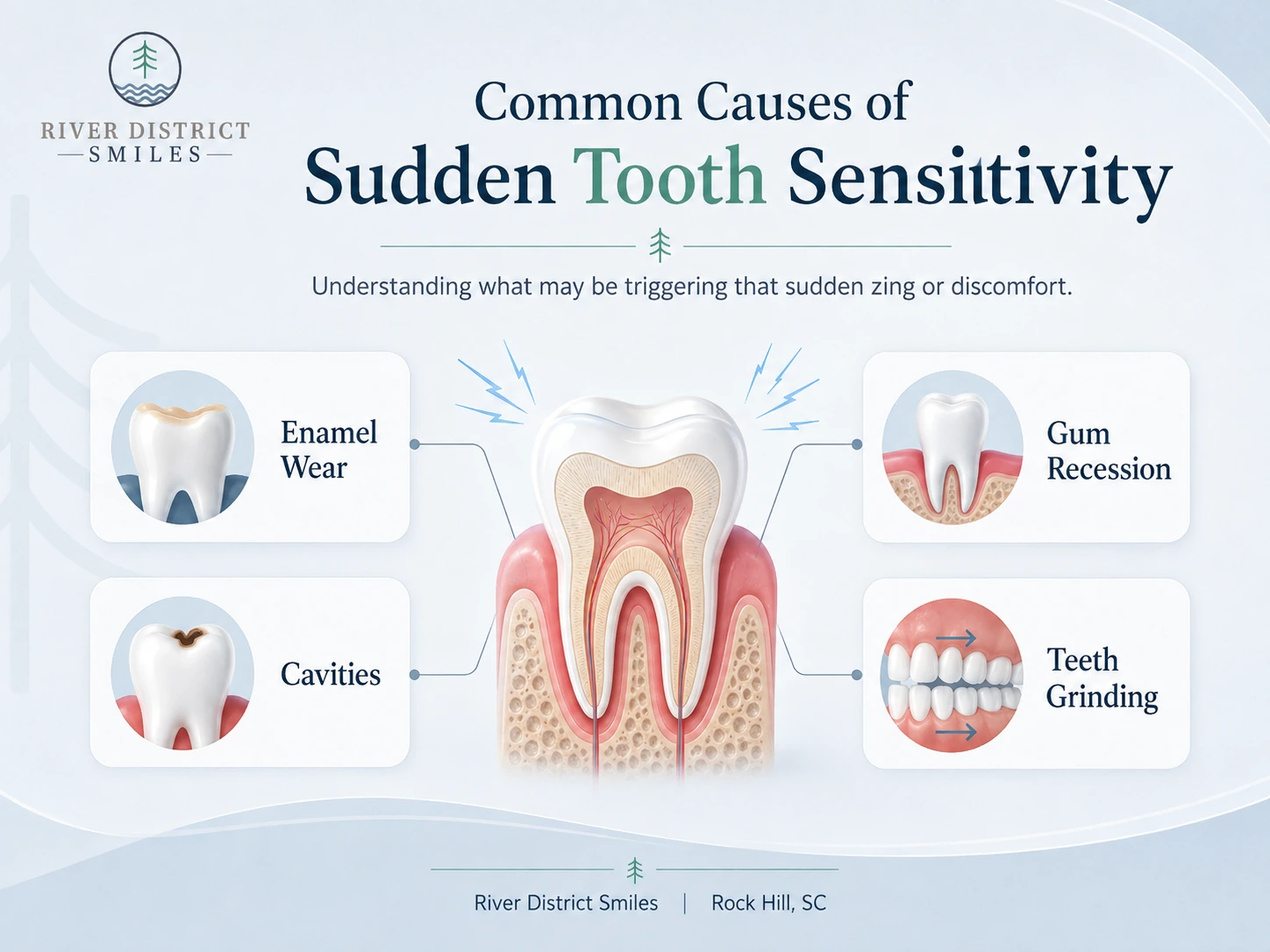 Why Your Teeth Feel Sensitive