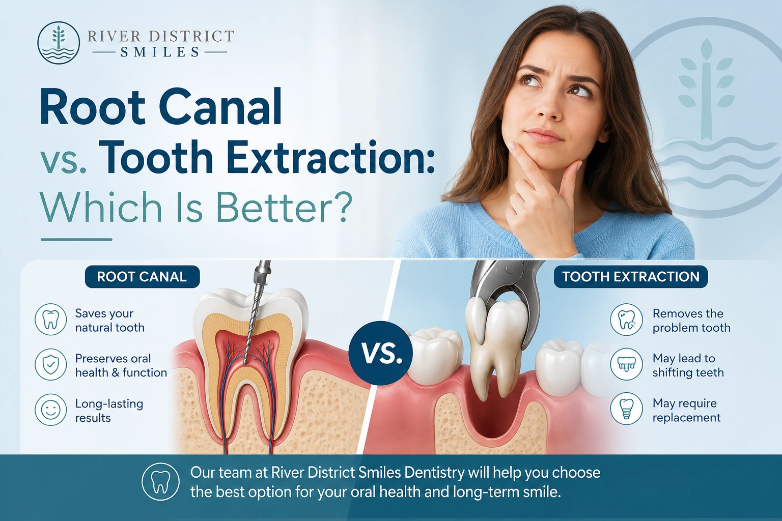 Root Canal vs. Tooth Extraction