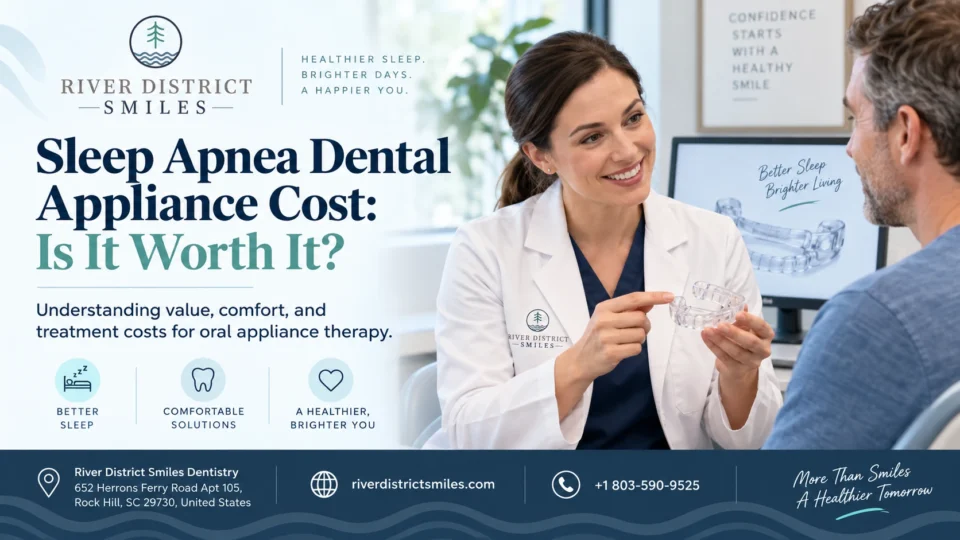 Sleep Apnea Dental Appliance Cost: Is It Worth It?