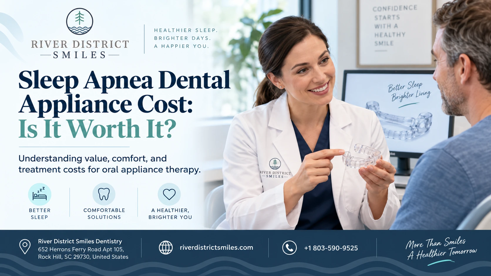 Sleep Apnea Dental Appliance Cost: Is It Worth It?