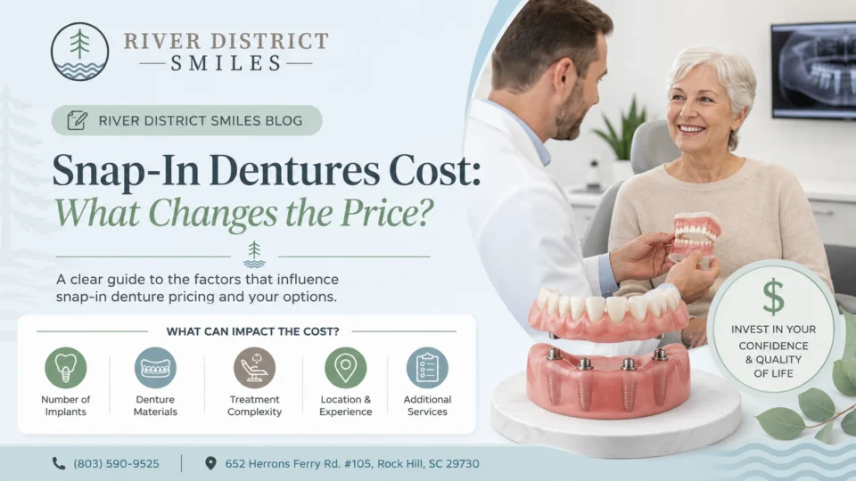 Snap-In Dentures Cost
