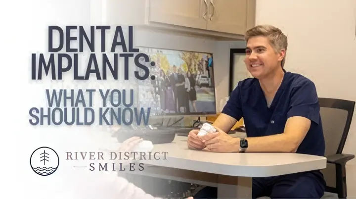 Dental Implant River District Smiles