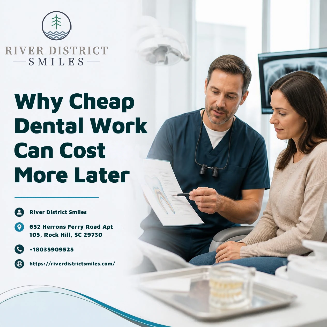 Why Cheap Dental Work Can Cost More Later
