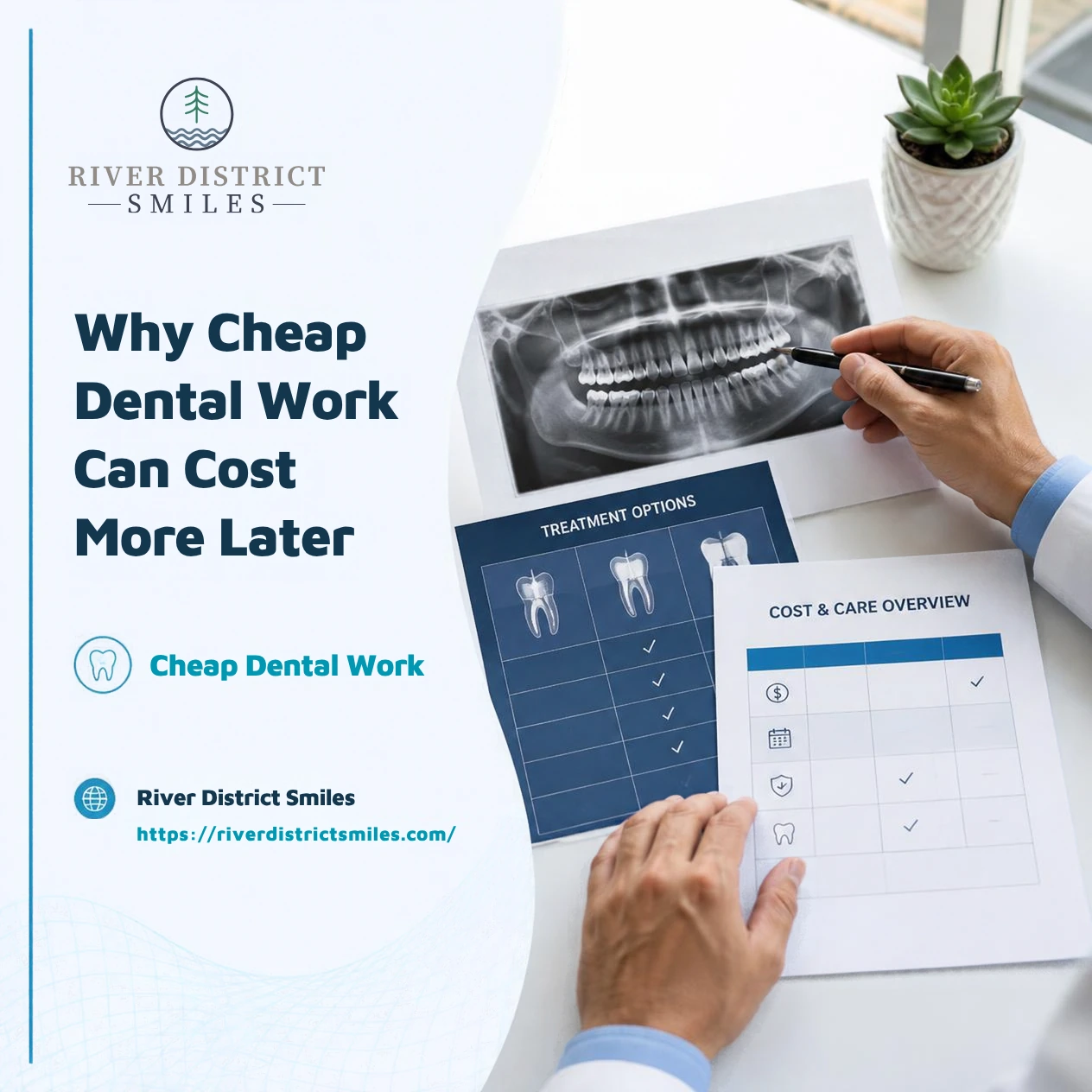 Why Cheap Dental Work Can Cost More Later